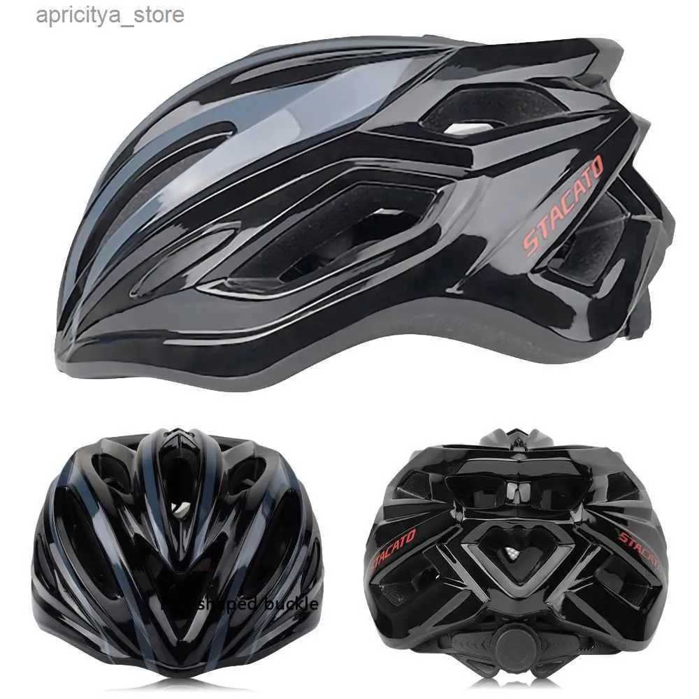 Helmy rowerowe Pila Nowe ultralight Cycling Helmet Helmet Cycling Cap Safety Hełm rowerowy dla kobiet mężczyzn wyścigowych urządzeń rowerowych mtb rower