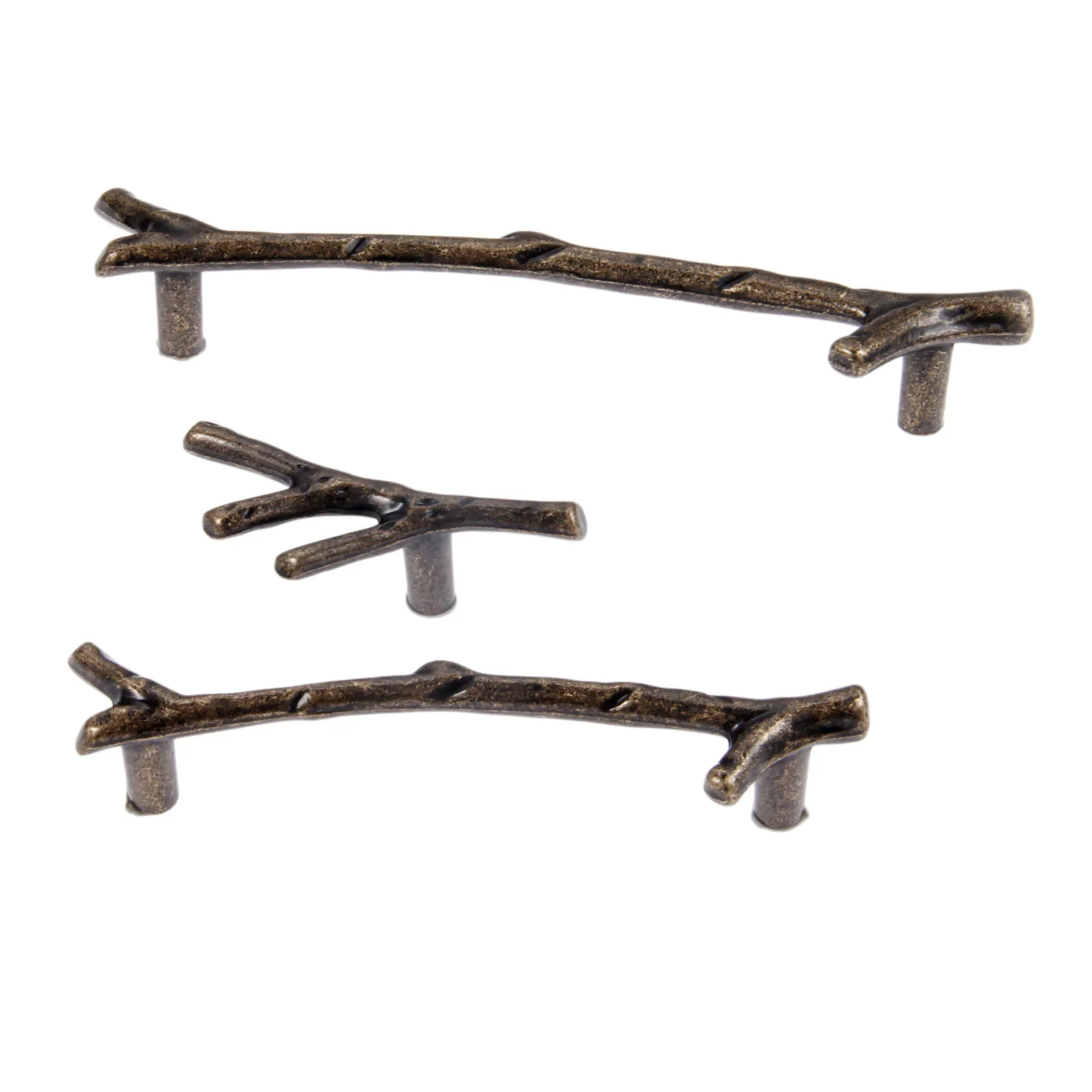 Dreld Door Maxos Tree Ramo Móveis Manuais de Armário Macios e Manças de Manças da Cozinha Pulls Furniture Hardware 96mm 128mm