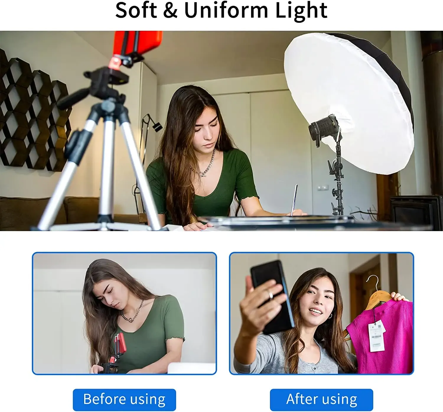 Selens Photography Soft Light Diffuser Cloth... From Ddmylucky, $61.3 ...