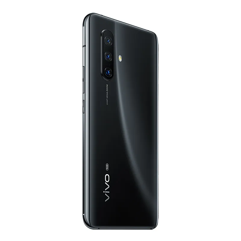 DHL Fast Leverans Vivo X30 5G Mobiltelefon 6.44 "Super AMOLED 64.0MP 20X ZOOM FINGERPRINT FACE ID EXYNOS 980 Octa Core Android 9.0