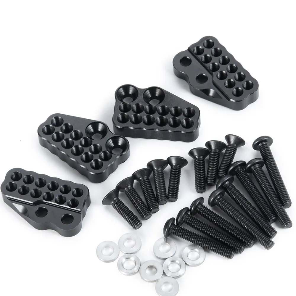 thumbnail image 2 of 8pcs/set Steel Link Plastic Rod End For Axial 1/10 Capra 1.9 4WD UTB AXI03004 2 of 13