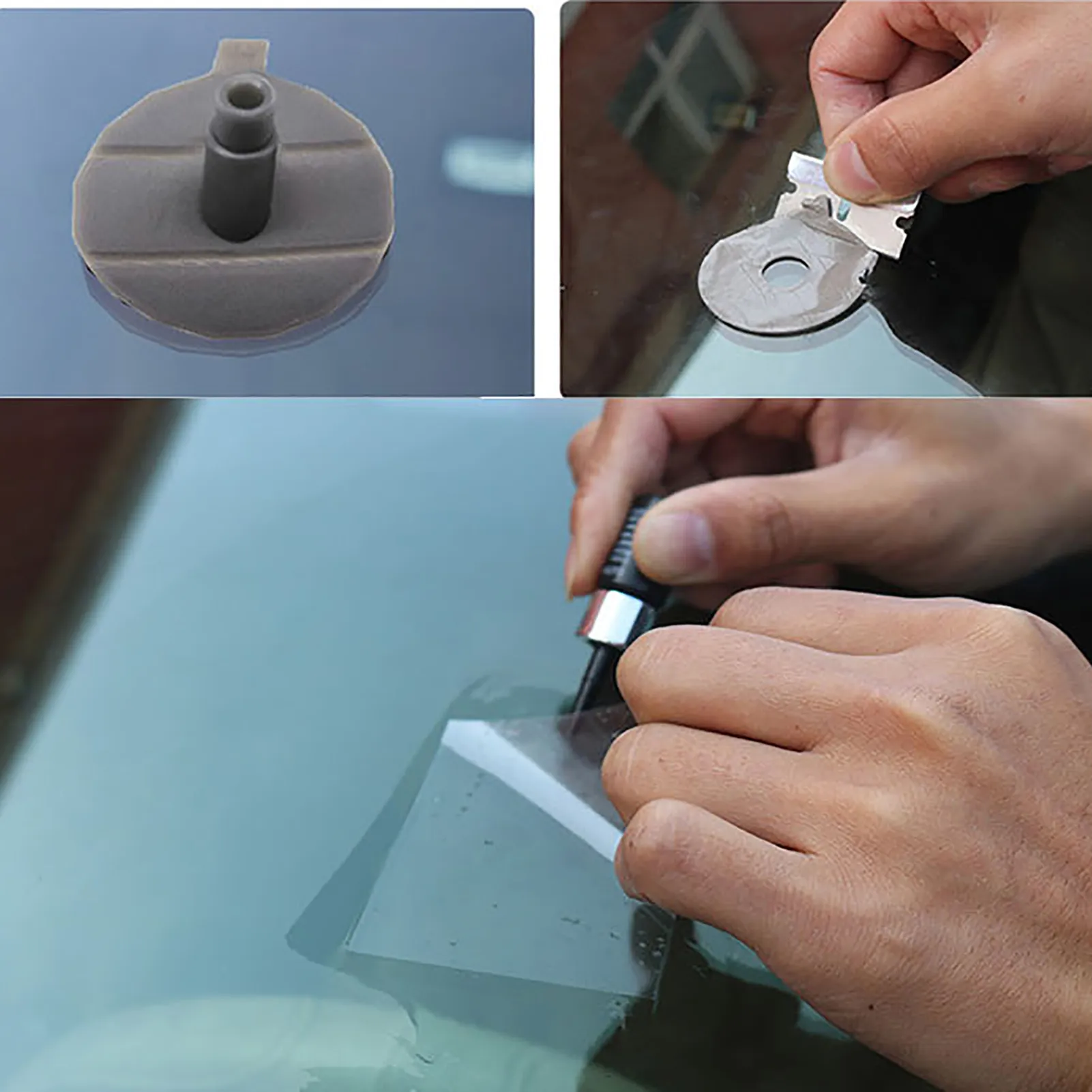 Windscreen Fix Pro Windscreen Repair Kit: Fix Chips & Cracks Like a Pro - Quick and ...