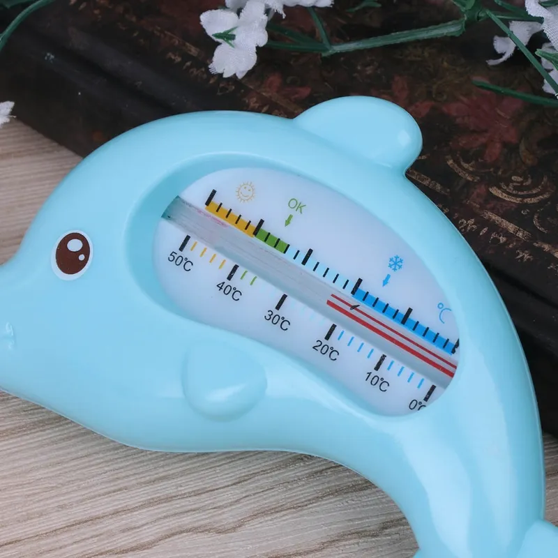 水温度計の赤ちゃんの入浴ドルフィン形状温度幼児幼児シャワーp31b