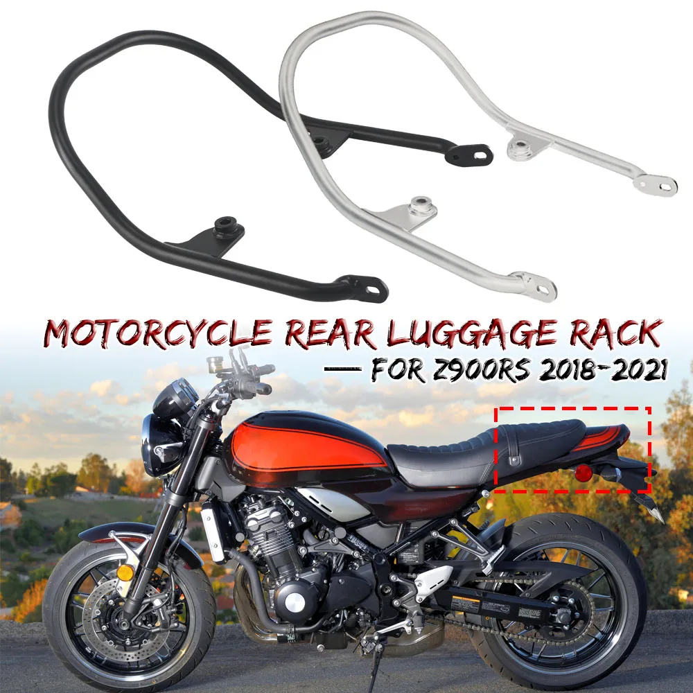 Kawasaki Z900RS Motorcycle Rear Luggage Rack Passenger Handgrip Armrest ...