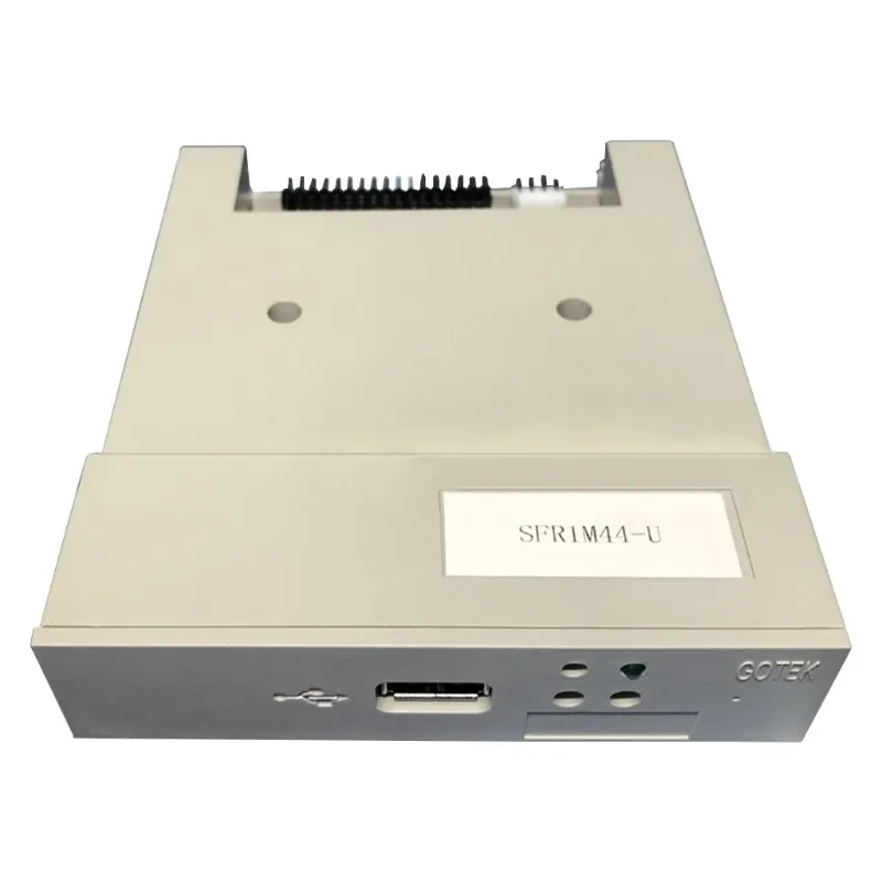 Karten SFR1M44U 3,5 Zoll 1.44MB USB SSD -Disketten -Emulator -Stecker und für das Spiel für industrielle Steuerungsausrüstung Floppy Emulator Dropship