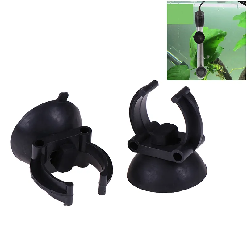 10/25/50PCS 5 Types Aquarium Fish Tank Sucker Vacuum Oxygen Pipe Suckers PVC Kitchen Bathroom Window Wall Car Hooks