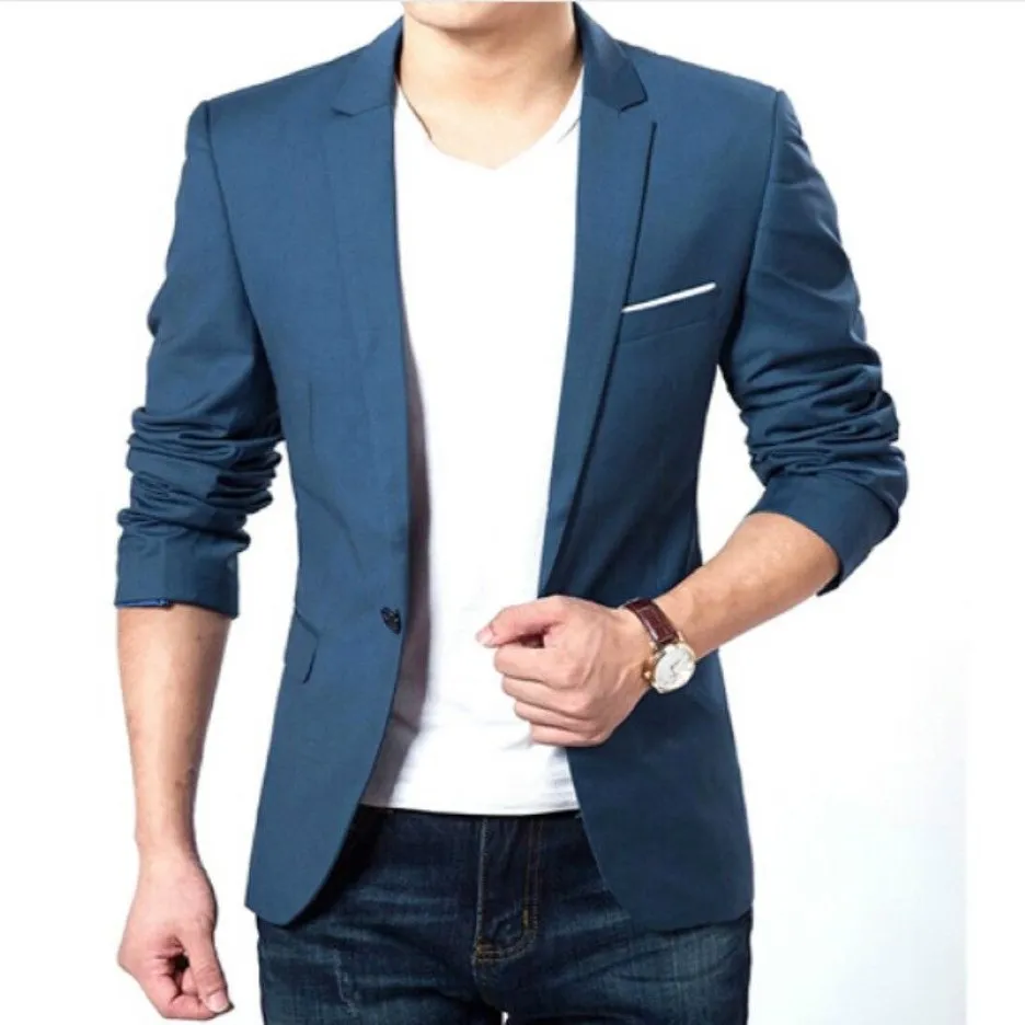 Höstkläder män passar jackan casaco terno masculino blazer cardigan jaqueta bröllop kostymer jackor170t