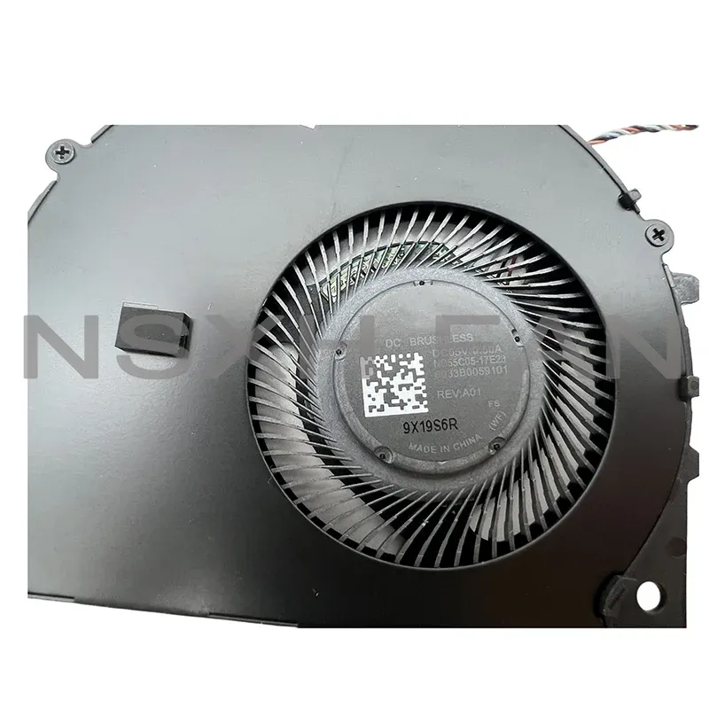 CPU GPU łańcucha/Miner Fan chłodzenia Mi Air Pro 15.6 ND55C0517E22 6033B0059201 ND55C0517E23