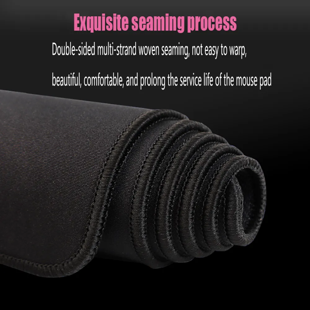 Cute Girl Anime Mouse Pads Waterproof XXL Gaming Desk Mat Anti Slip ...