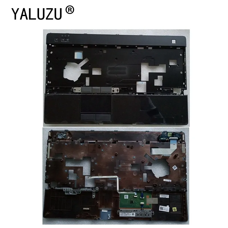 LatitudeE6520 Palmrest Oper Case Keyboard Bezel Laptop Cover with TouchPad Black 07TTW6用のDellの新しいフレーム新しいフレーム