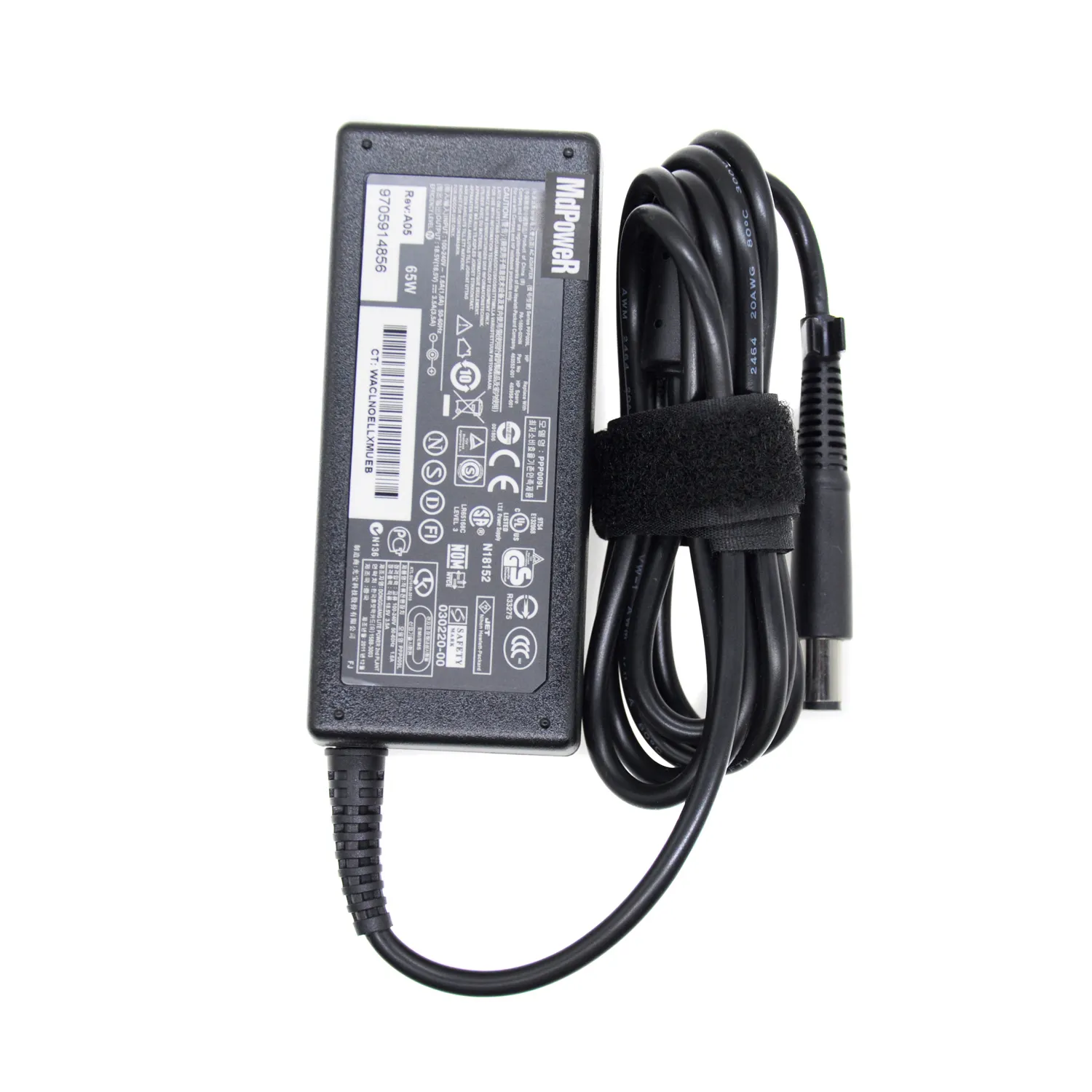 Hp 250 G8 I3 Alimentatore AC 65W Per HP ProBook 640-G2, 645-G2, 650-G2, 655- G2 - Caricatore Portatile Con Cavo Di Alimentazione Alimentatore Hp Probook