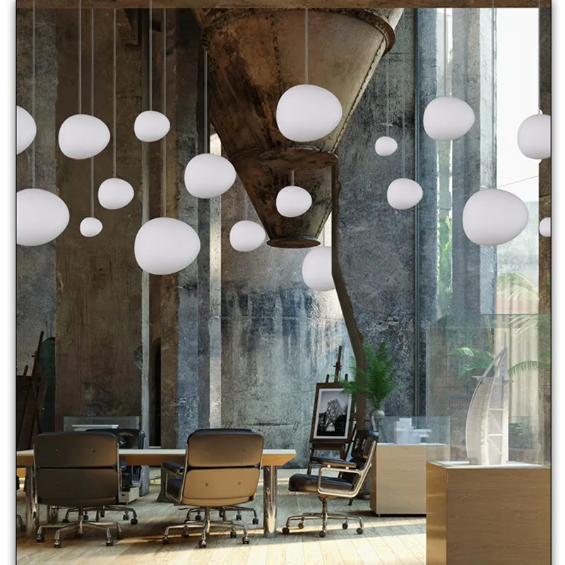 モダンなペンダントライトFOSCARINIグレッグペンダントランプラウンド