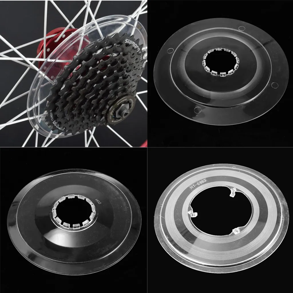 Cassette Spoke Protector Protective Guard Crank Bicycle Accessories