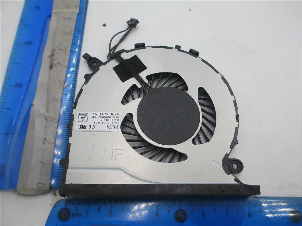 Refroidissement nouveau ventilateur pour Samsung NP500 NP500R5K NP500R5H DFS200405060T FG71 BA3100153A NP550R5L 500R4K 550R5L BA3100157A DFS200405080T FGHG