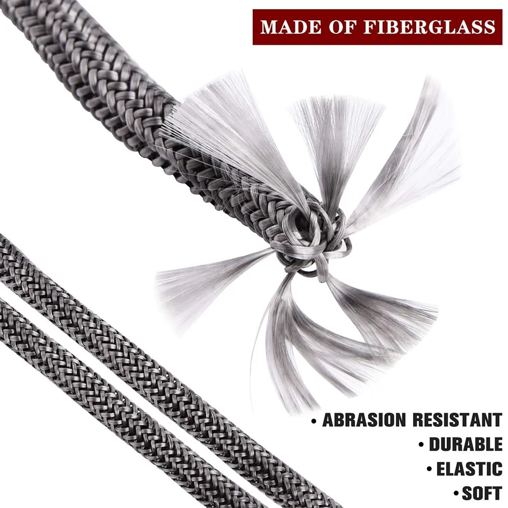 10mm 2m Fiberglass Rope Seal For Fireplaces And Stove Fan Screwfixs