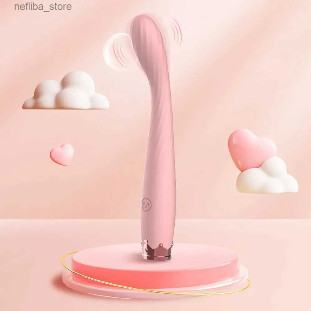 Altri oggetti di bellezza della salute potenti vibratori per principianti per principianti per le donne stimolatori clitoride di clitoride di dildo vagina massaggiatore giocattoli adulti per l'orgasmo adulto femminile L410