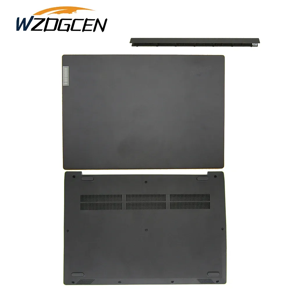 Fälle Neugrau für Lenovo IdeaPad S14515IWL 340C15 Laptop LCD Back Bod Case Deckhülle Häuser Line Line Scharnier