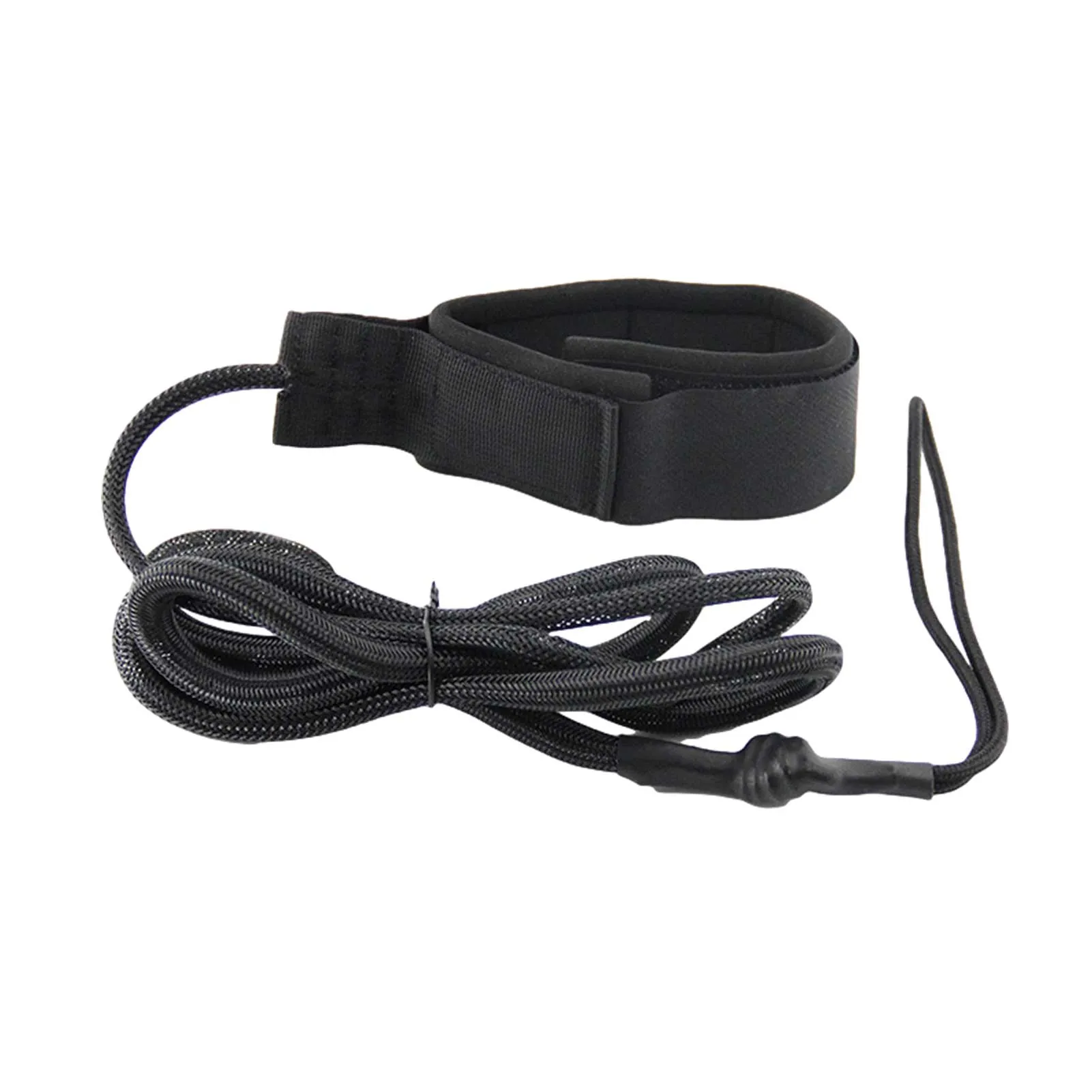 Boardworks Whitewater SUP Quick Release Leash, Premium Standup Paddleboard Leash, 5mm Urethane Cord, 11', Black (848201015870