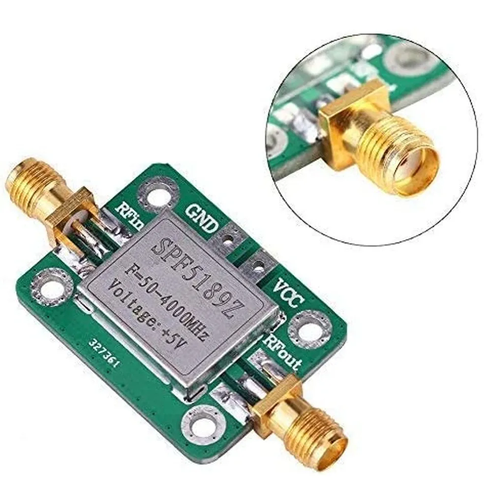 wholesale Upgraded Low Noise 50-4000MHz LAN RF Signal Amplifier Module,  Shielding Shell Wideband Radio Frequency Receiver