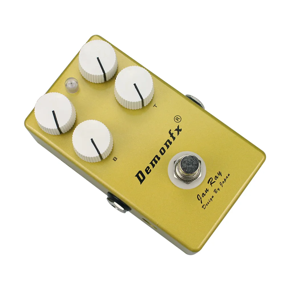 High Quality Demonfx Jan Ray Overdrive Guitar Effect Dmr V12