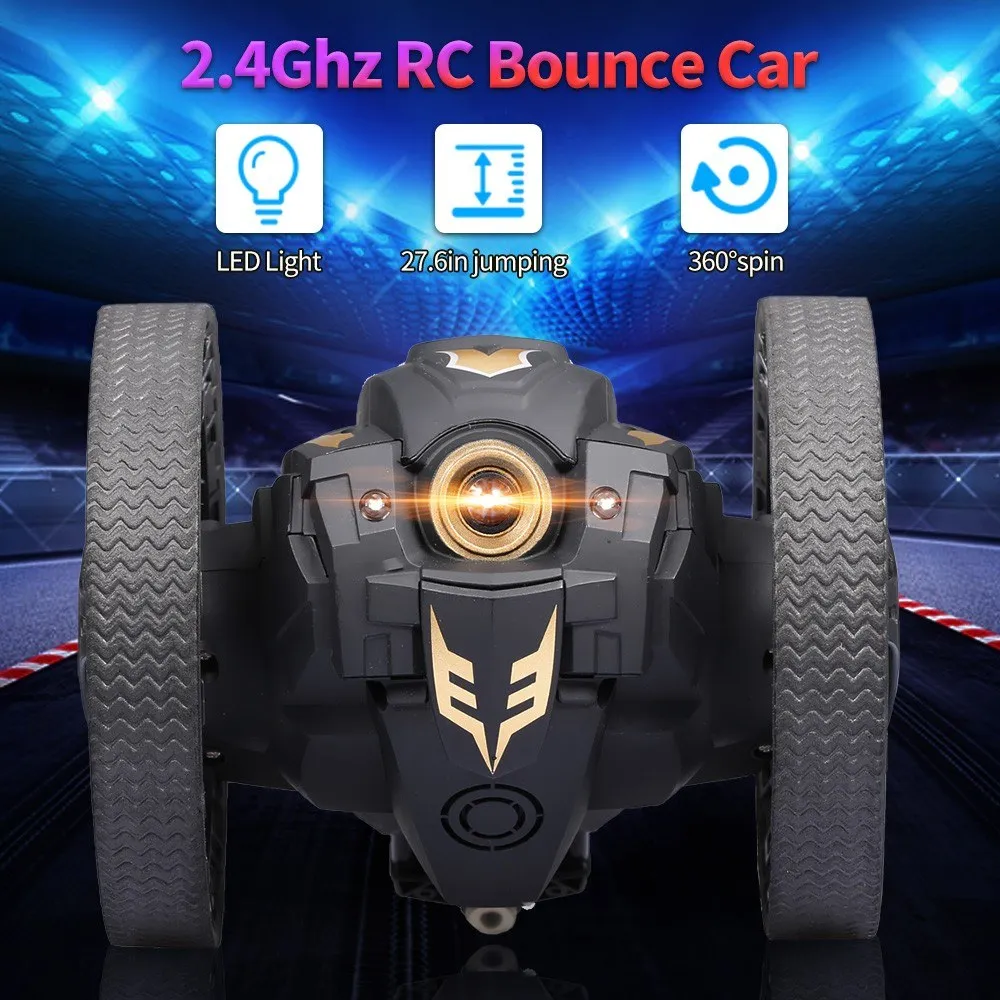DHgate.com:EBOYU RH805 2WD 2.4Ghz RC Bounce Stunt Car with Music, LED ...