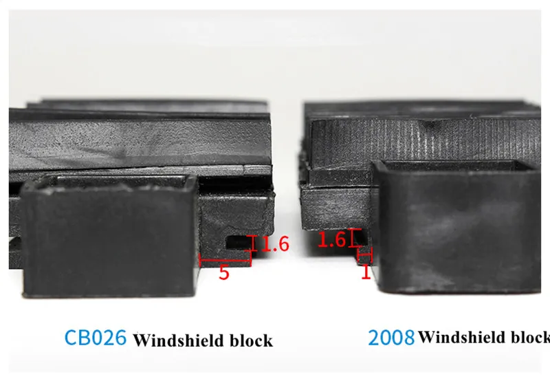 Window Slot Block Sliding door sealing strip with rubber buffer block and brush for ...