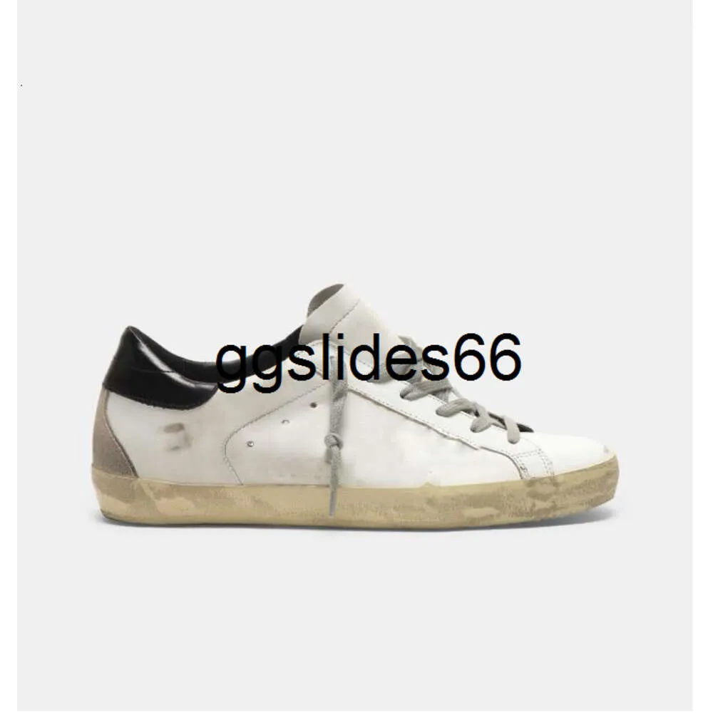 Designers Classic Goldenlys Gooseity Sneakers Nouvelles sorties Casual Shoes Brand Super Star Sequen White Do Old Dirty Shoe