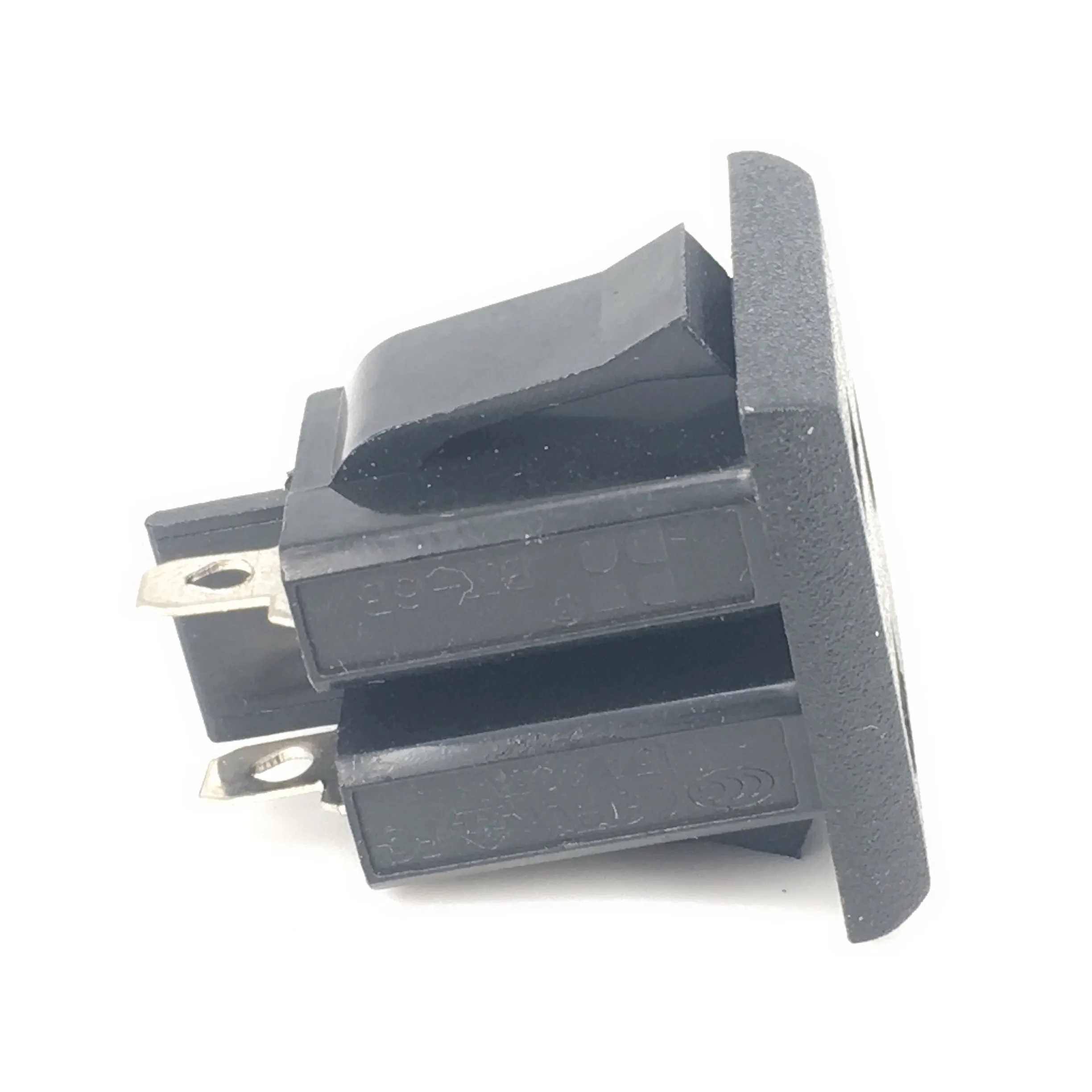 Chassis Female 3-Pin AC US NEMA 5-15R Inline Socket Plug Adapter Power ...