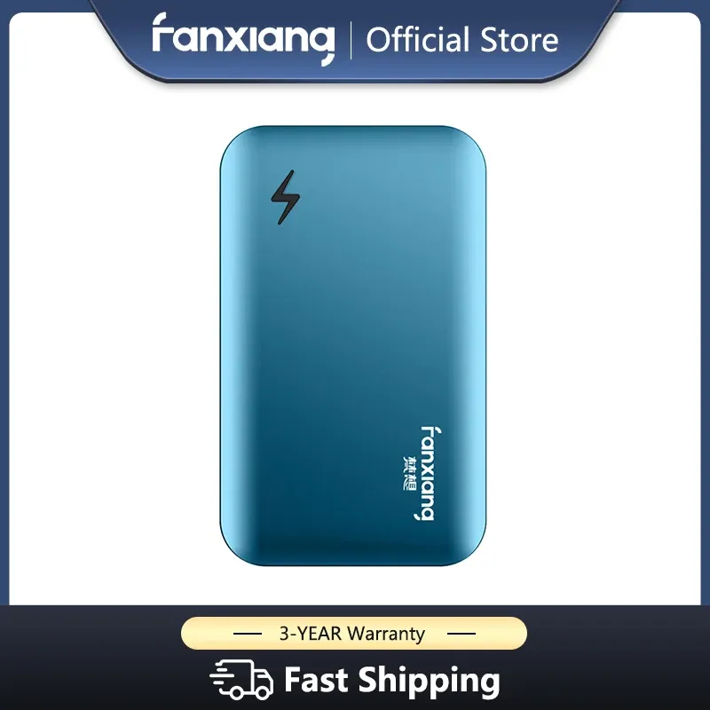 Drives FANXIANG 120G 480G 250GB 500GB 1TB TypeC USB3.1 Mobile Hard Drive Solid State (PSSD) P102 Reading speed up to 550MB/s