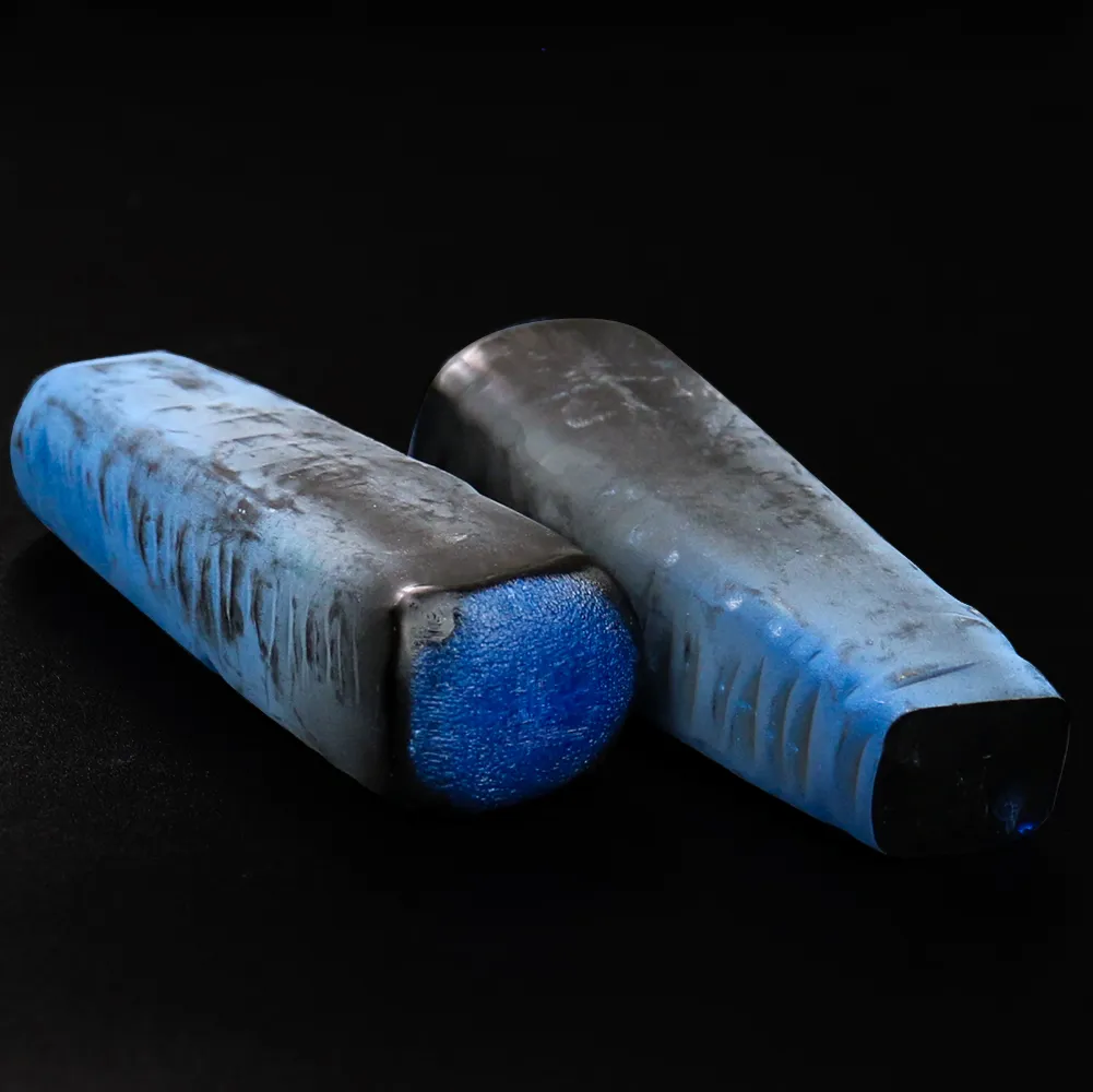 1pc bleu spinelle sapphire brouy laboratoire créé spinelle matière première corundum gemmes pierre pour les bijoux faisant des objets de décoration de maison