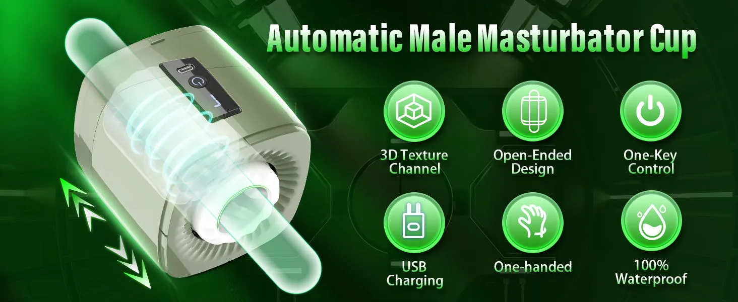 Automatic Male Masturbator