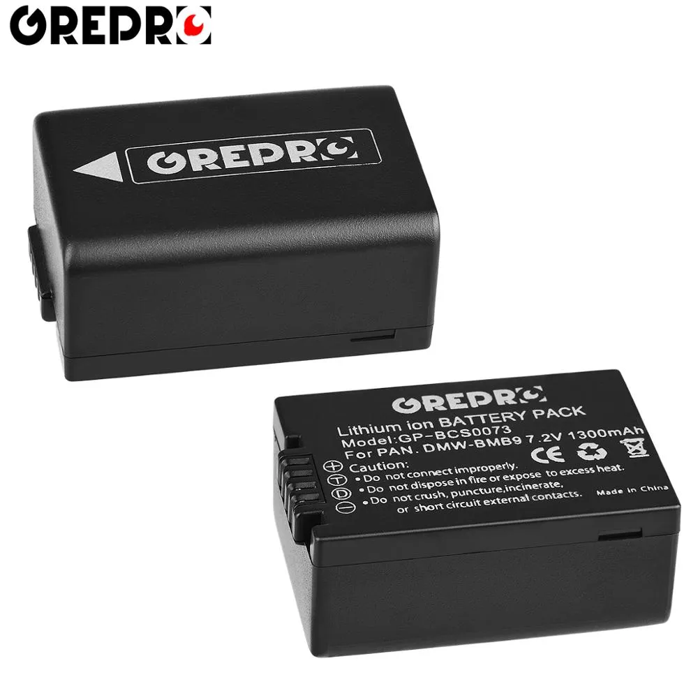 DMW-BMB9 DMW-BMB9E DMW-BMB9PP Battery And LED Dual Charger Compatible With Panasonic - View #11