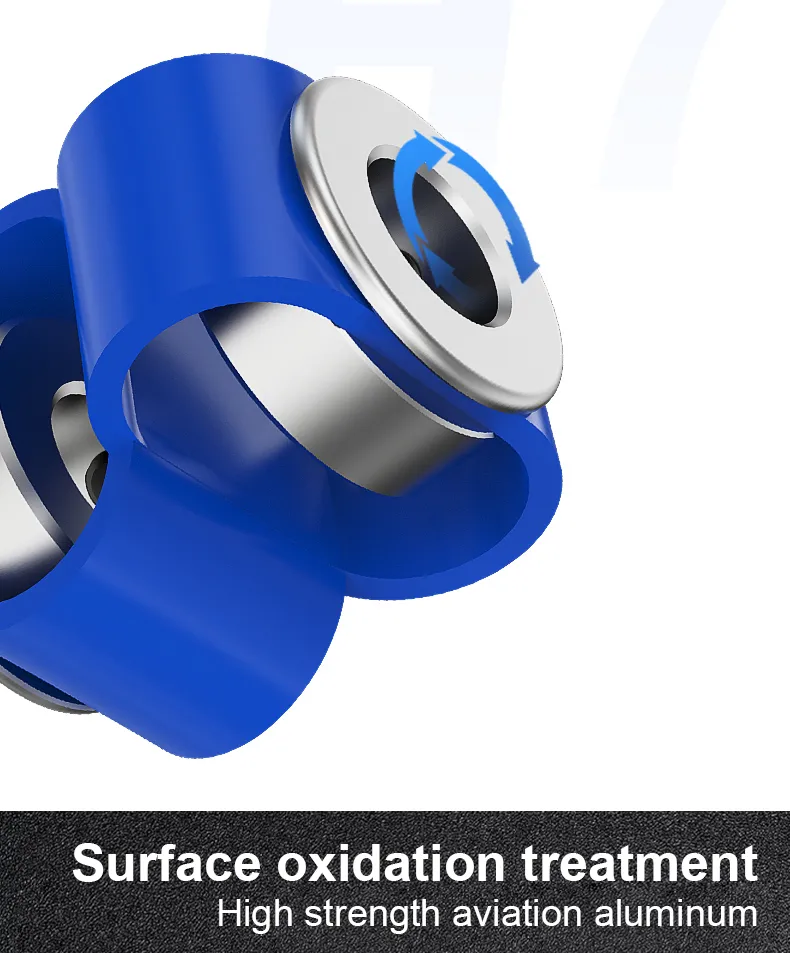 Giunto Flessibile Per Albero - Doppio Anello In Lega Alluminio - Per Stampanti 3D, CNC - 6x10mm - Foto 5