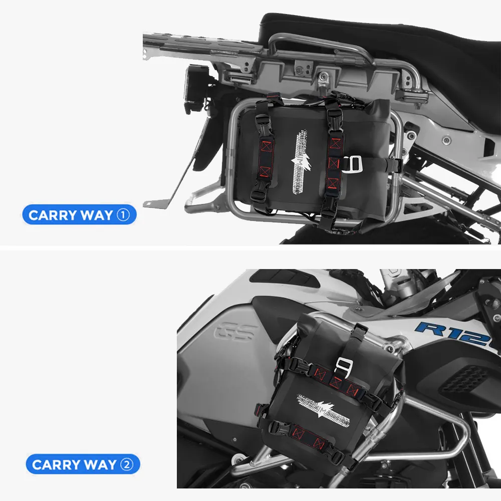 激安アウトレット通販 レディース R1200GS R1250GS DHgate.com:BMW ADV Waterproof Adventure SaddleBags