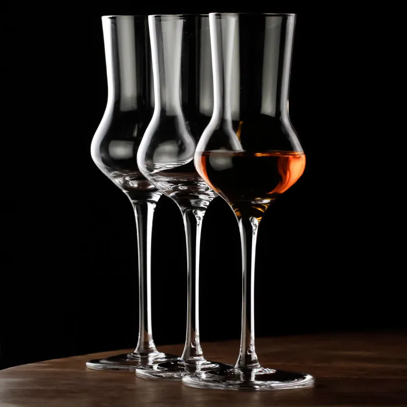 Tasting Calice Whisky Whisky Nicho Iso Whisky Sherry Tulip Vino Fragranza Coppa Brandy Brandy Nosing Grape Martini Glasshi da vino
