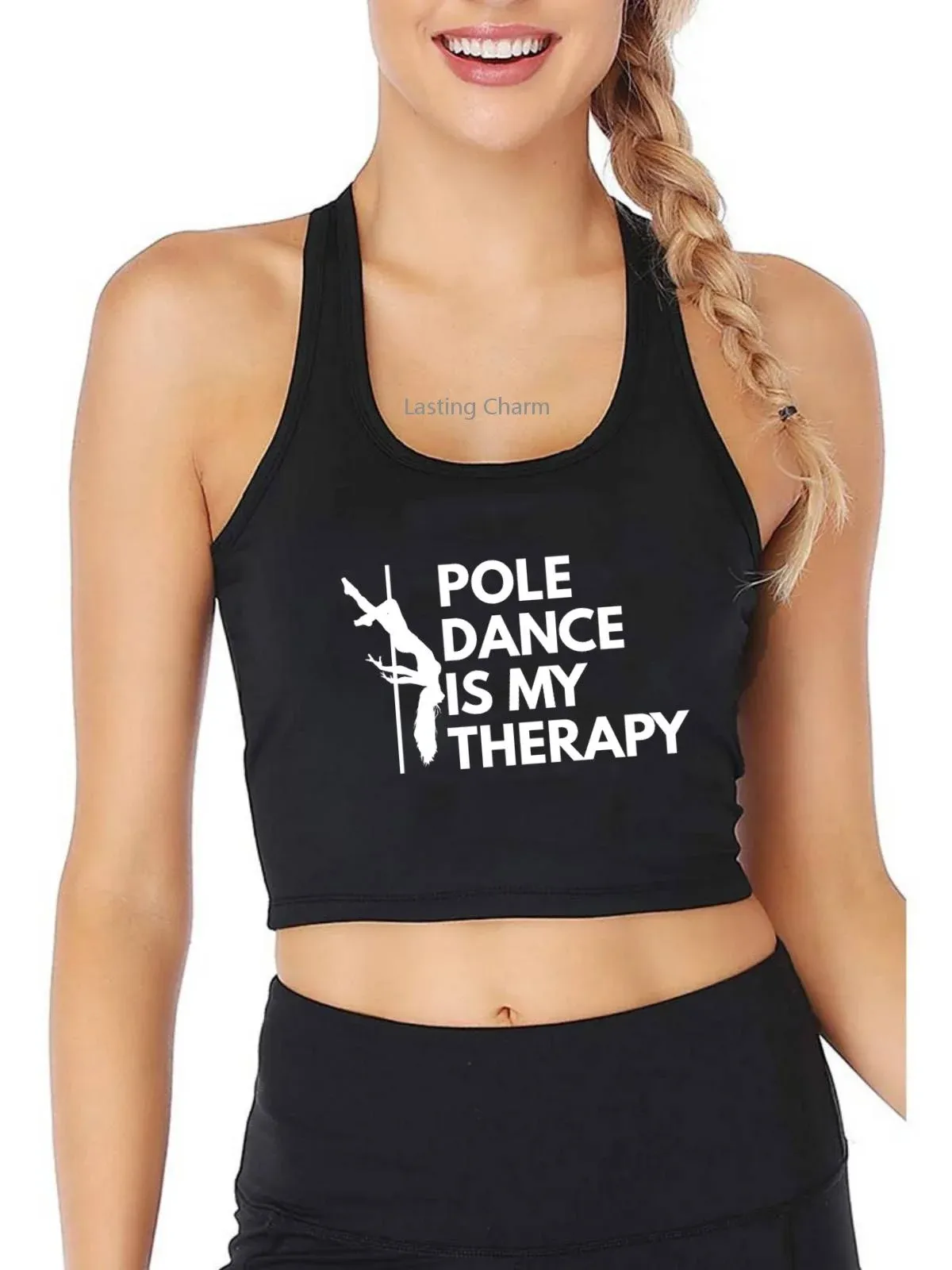 pole dance crop top