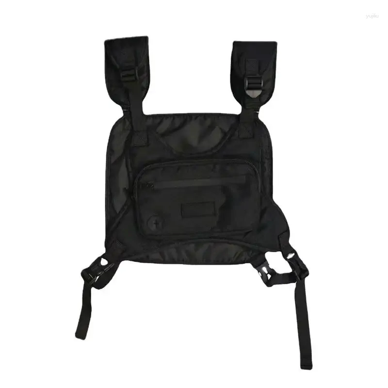 Sacs extérieurs Sags de poitrine sportive Élastique Porte-téléphone portable ajusté pour hommes Femmes Black Pack Mobile Phones Bank Cards Bank