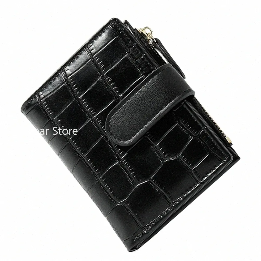 fi Ste Pattern Small Wallets PU Leather Coin Pures Ladies Popular Card Holder Mini New Design Standard Purses for Women i4qK#