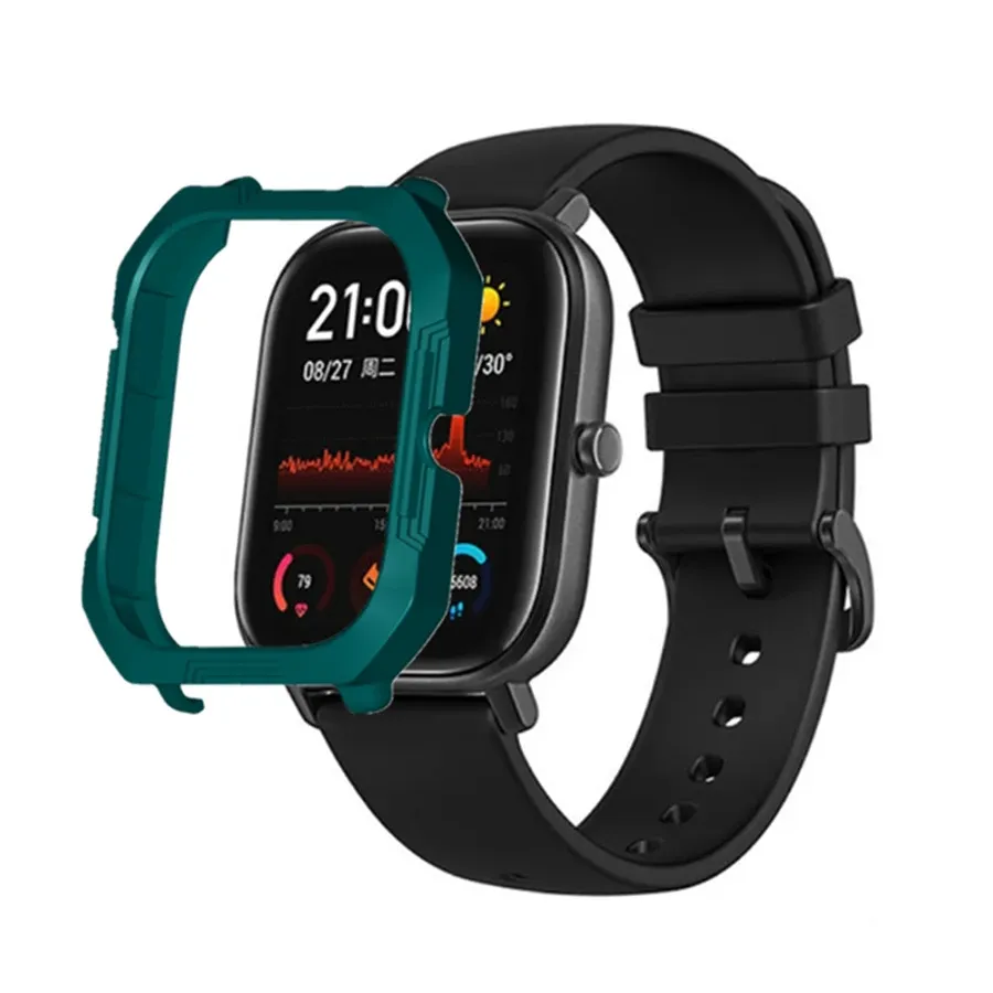Beschermingskasomslag voor Xiaomi Huami Amazfit GTS Smart Watch Hard PC Frame Protector Bumper Shell voor Amazfit GTS -horlogekas