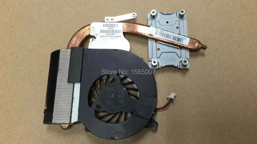 PADS Ventilateur de refroidissement du cpu pour ordinateur portable Original Fan de refroidissement pour HP CQ43 430 431 435 436 630 CQ57 Radiatorfan 646180001 646182001