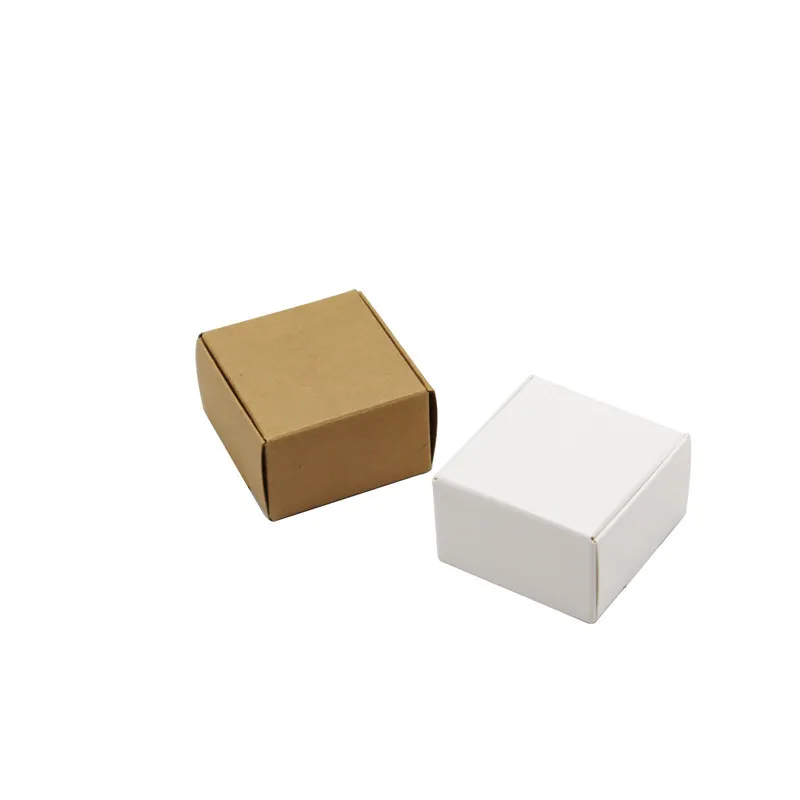 //pequena caixa de papel kraft embalagem retângulo presente caixa de sabão embalagem caixa de casamento