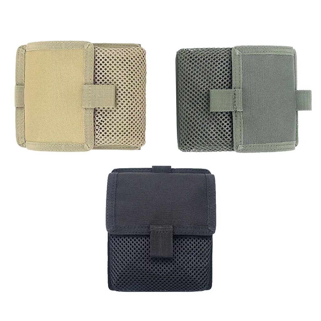 Molle Pouch Multi-Purpose Compact Tactical Waist Bags Pouches Organizer Small Utility Pouch Utility Pouch with Belt Loop