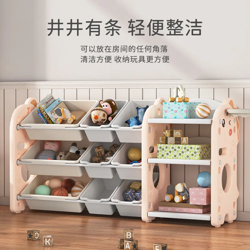 Organizzare Ikea Scaffali Per Giocattoli Childrens Toy Storage Rack