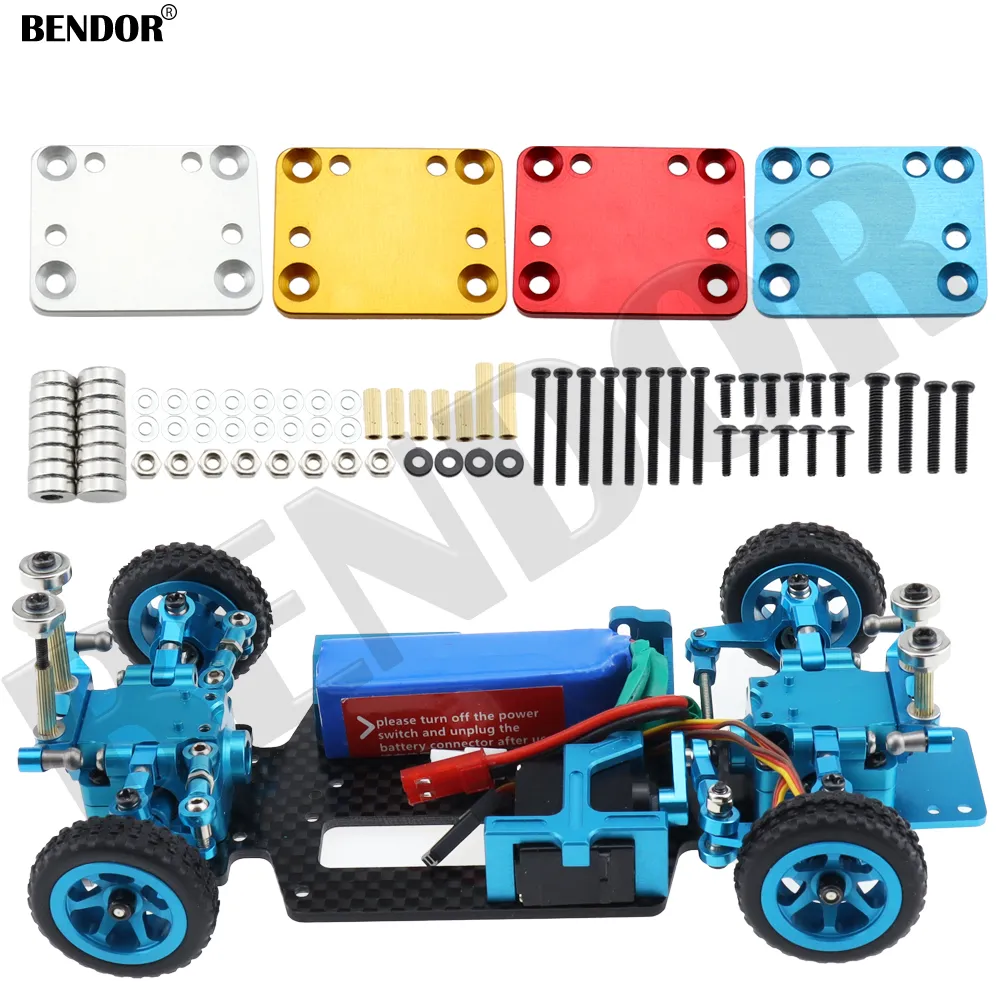 Juego De 4 Neumáticos De Derrape Para Coche RC – Compatible Con Wltoys 284131 K969 K979 K989 P929 Y Mini-Z, Diámetro 27 Mm, Metal Y Caucho, Mejora El Rendimiento En Derrapes, Repuesto Ideal