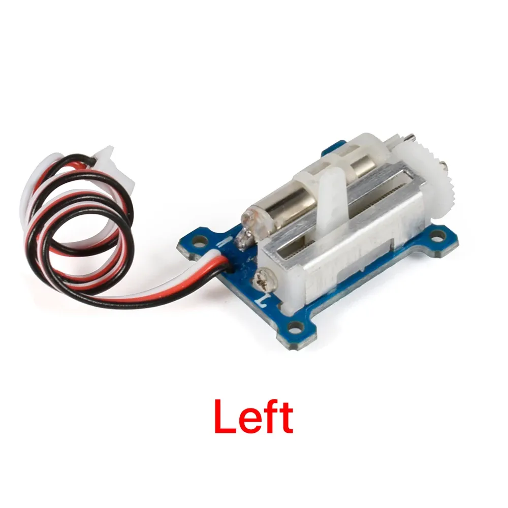 RC Servo GS-1502 Micro Linear Servo JST-Stecker 1,5 g/ 80 g-CM Lenkgetriebe 3.7-5 V für RC-Flugzeug feste Flügel