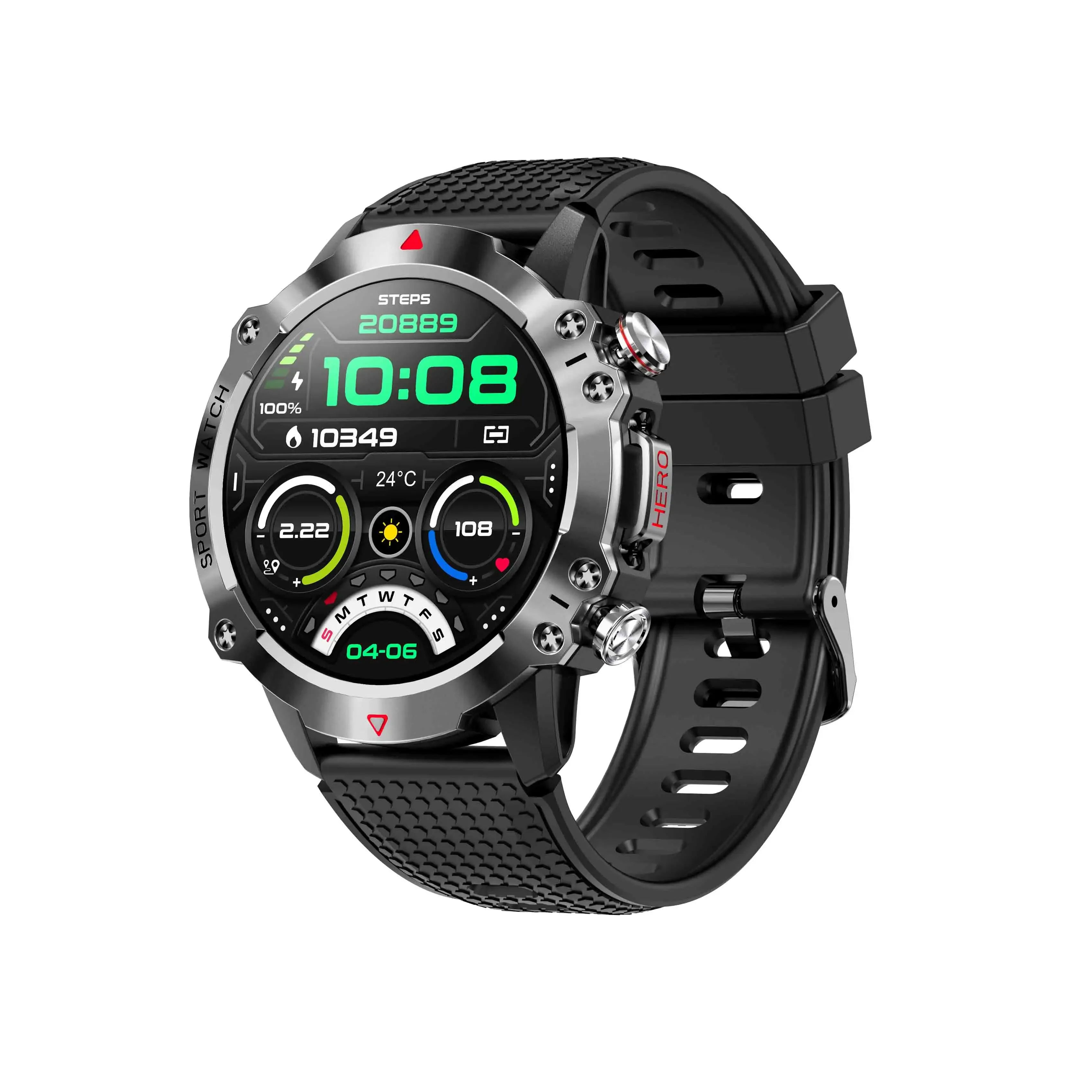 Montres Watch 9 Ultra Watch NFC Men Femmes Séquence cardiaque Bluetooth Call Imperproof Wireless Charge Smartwatch PK DT8 W68 U9 W69