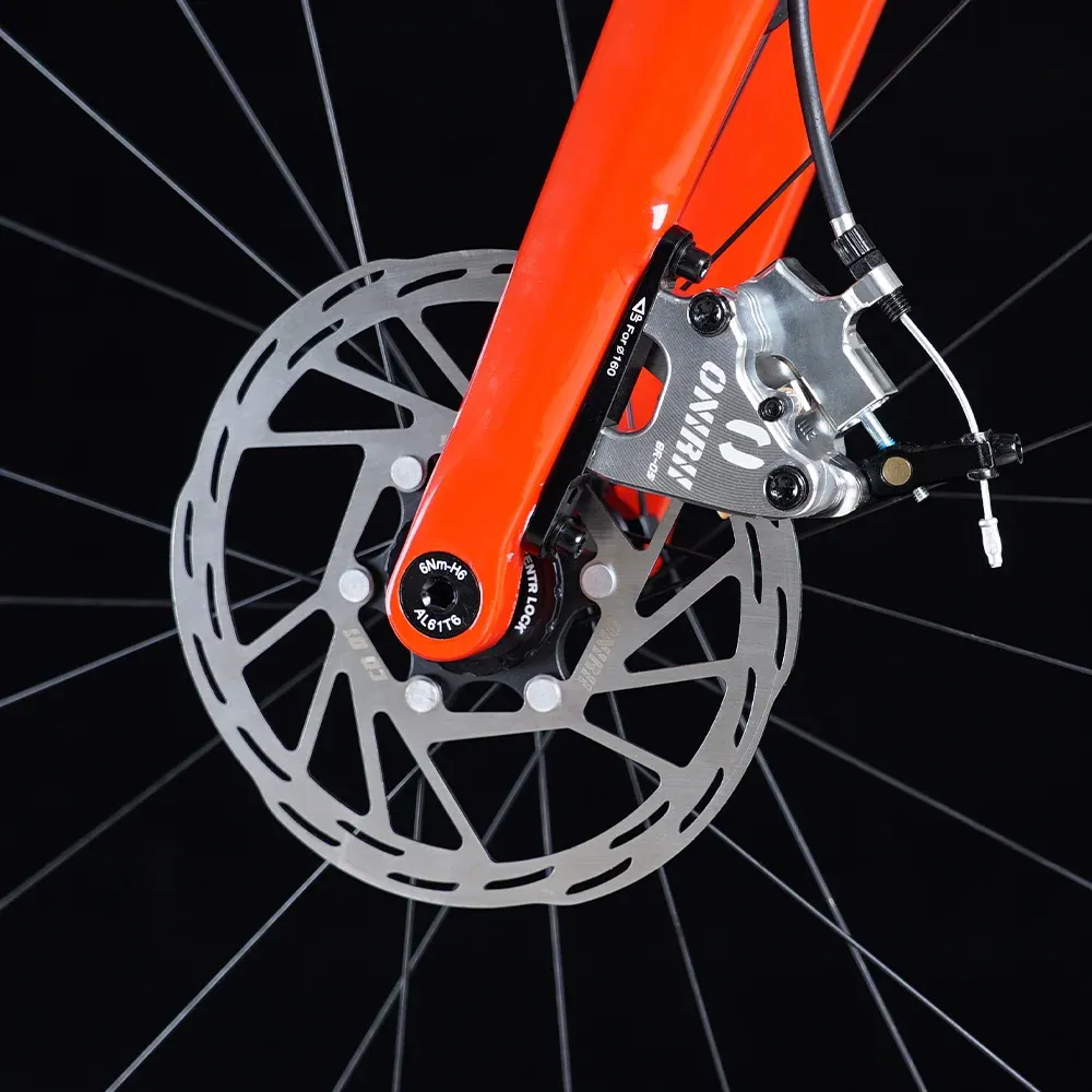 Hydraulic brakes gravel bike hotsell