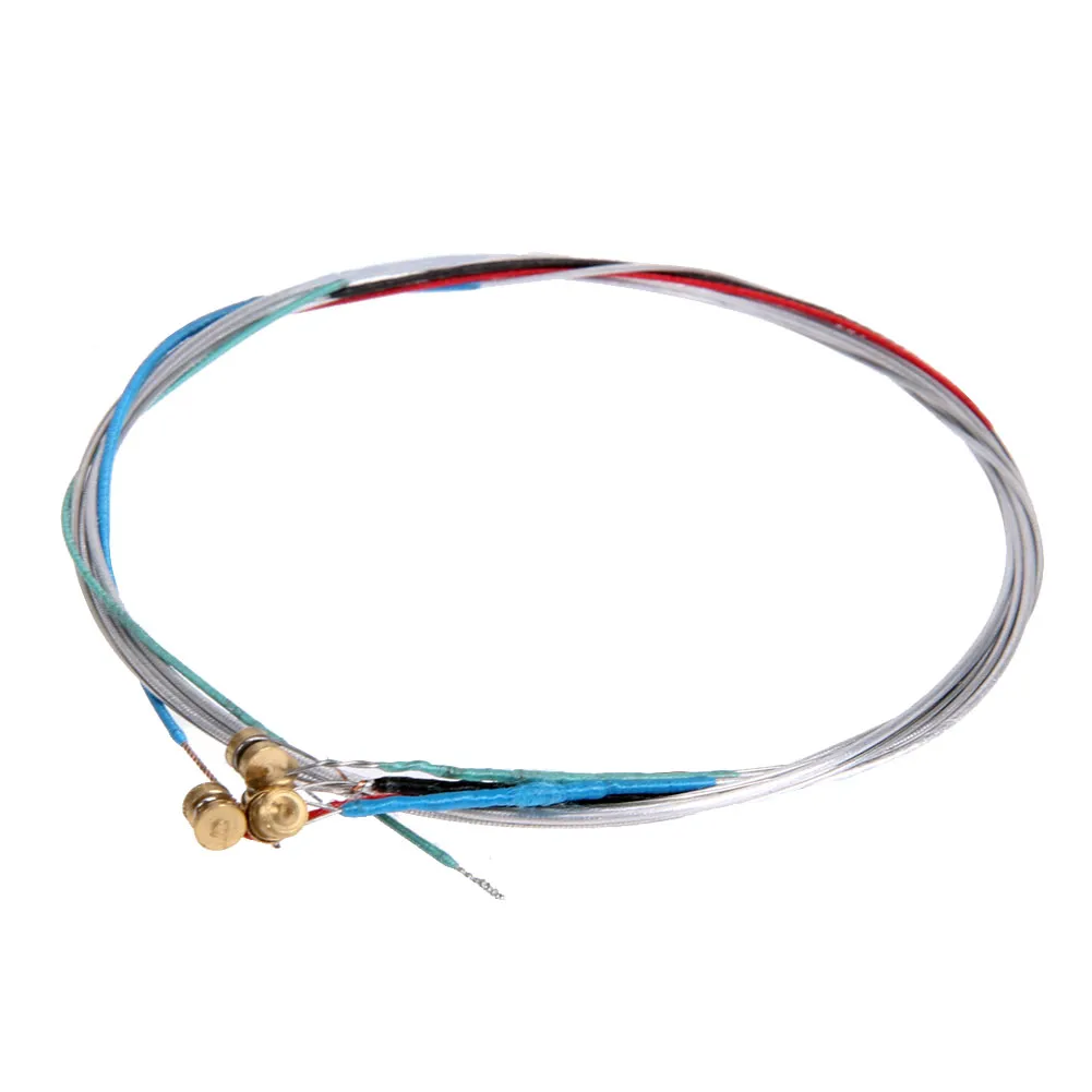 Fiddle String Replacement Professional Violin Steel Strings E-A-D-G ...