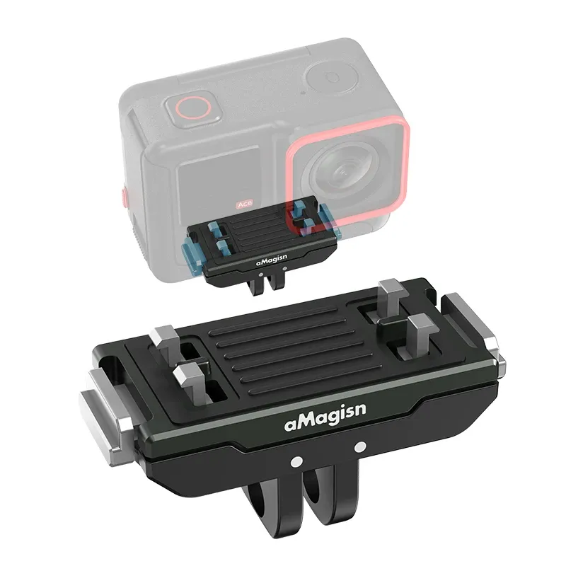 Tillbehör för Insta360 Ace Pro /Ace Magnetic Quick Release Base Mount Sports Camera Accessories