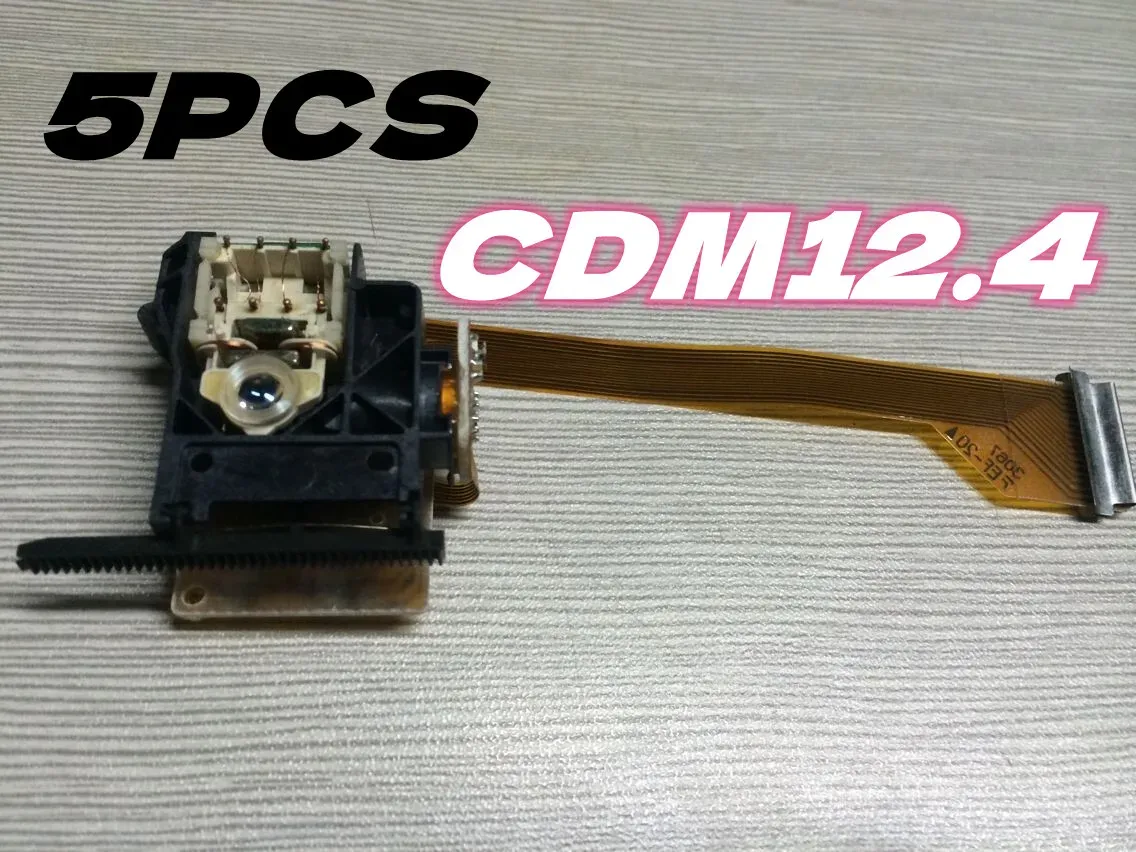 Radio 5PCS CDM12.4 CDM12.4 VAM1204 VAM12.4 VAM1204 CDM1204 CDM1204 CDM12.5 Radio CD Player Laser Lens Optical Pickups Bloc Optique